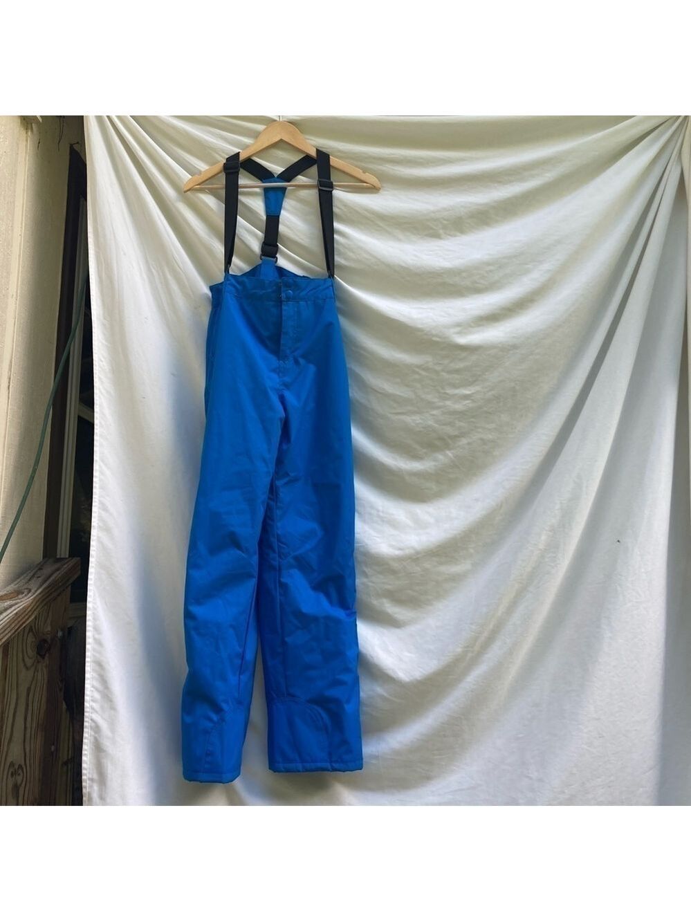 Mountain Warehouse blue outdoor snow pants, size 13 years